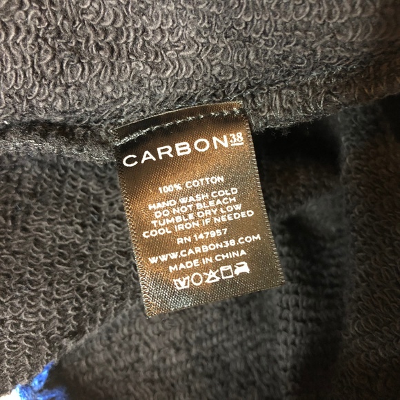 Carbon38 Womens Flutter Sleeve Crochet Top Active - Picture 6 of 7